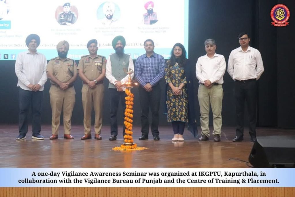Observance of Viglilance Awareness Week